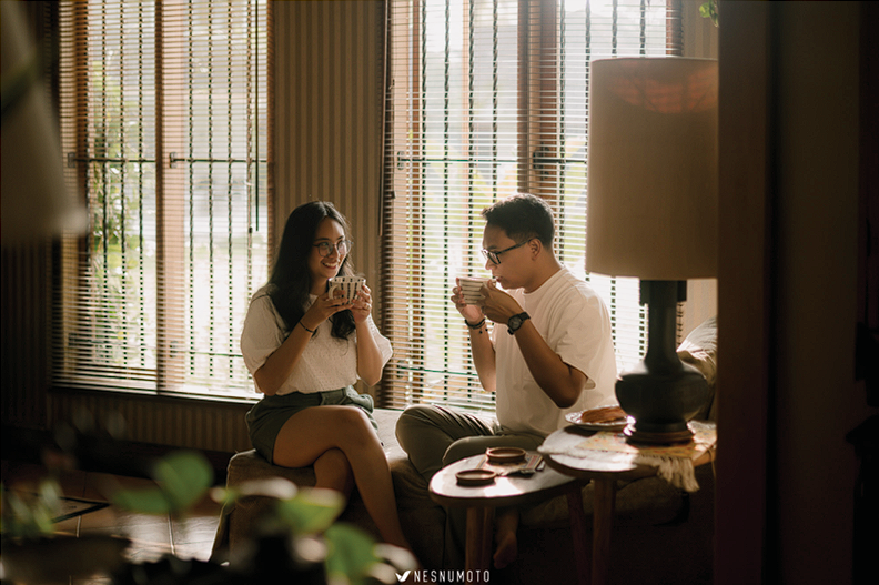 Contoh katalog pose prewedding untuk inspirasi pasangan
